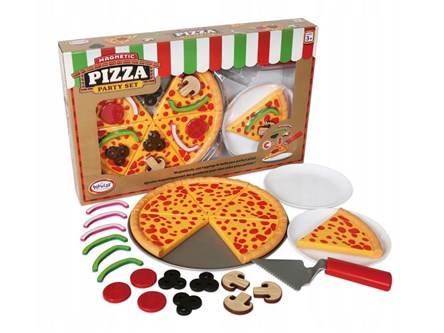 *MALBLO MAGNETIC , magnetyczna pizza