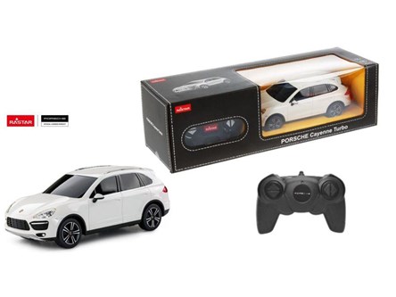 *RASTAR AUTO, na radio, Porsche Cayenne Turbo,1:24
