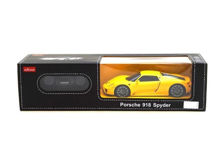 *RASTAR AUTO, na radio, Porsche 918 Spyder, 1:24