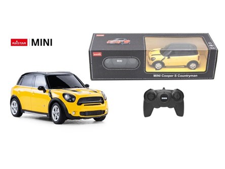 *RASTAR AUTO, na radio, Mini Cooper, 1:24