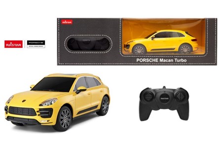 *RASTAR AUTO, na radio, Porsche Macan Turbo, 1:24