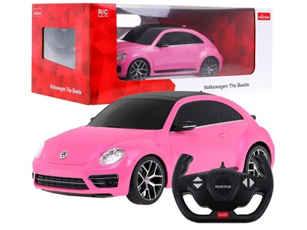 *RASTAR AUTO, na radio, Volkswagen Beetle, 1:14