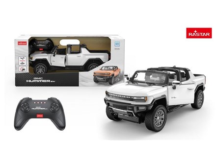 *RASTAR AUTO, na radio, Hummer EV, 1:16