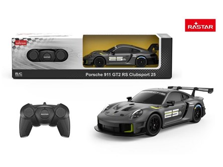*RASTAR AUTO, na radio, Porsche 911 GT2 RS, 1:24