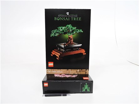 LEGO ICONS drzewko bonsai, 878 el.