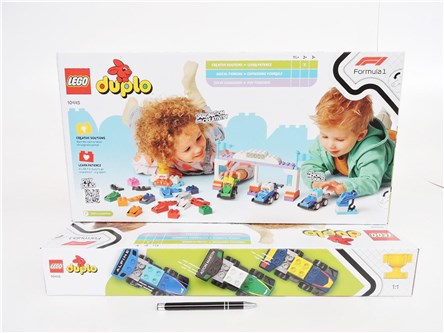 LEGO Bolidy i kierowcy F1