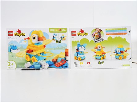 LEGO DUPLO 58 el., 3w1 Zwierzątka na Kółkach