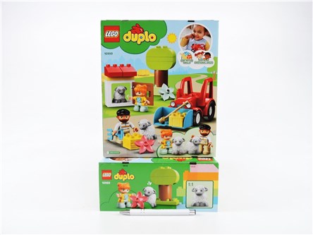 LEGO DUPLO - Traktor i zwierzęta gospodarskie