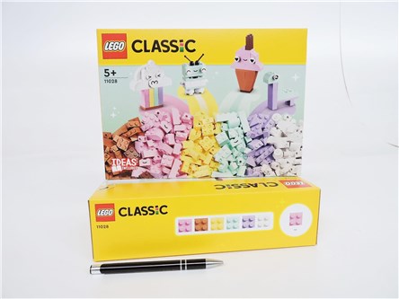 LEGO Classic Kreatywna zabawa pastelowymi kolor