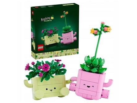 LEGO Bujające się roślinki  253 el.