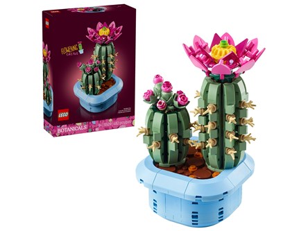 LEGO Botanicals 482 el., Kwitnący kaktus    /3