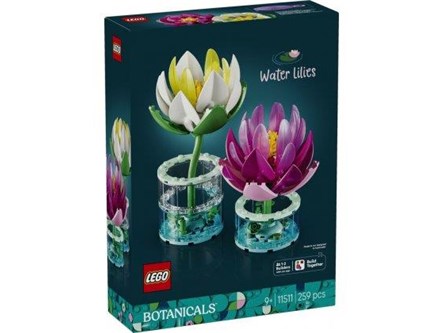 LEGO Botanicals Lilie Wodne 259 el.