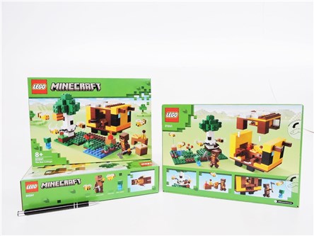 LEGO MINECRAFT 254 el, Pszczeli ul   /6