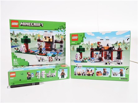 LEGO MINECRAFT, 312 el. - wilcza twierdza    4/