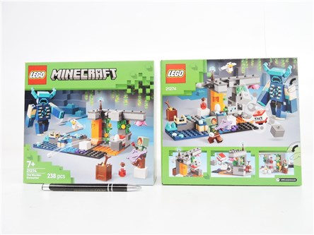 LEGO MINECRAFT 238 el. Spotkanie ze Strażnikiem