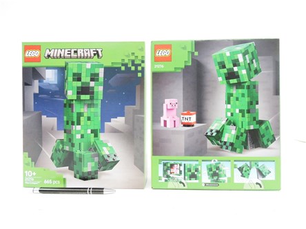 LEGO MINECRAFT 665 el. Creeper