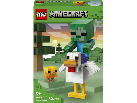 LEGO Minecraft Kurzy Jeździec 344 el.