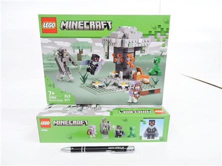 LEGO MINECRAFT 243 el. - Blady ogród