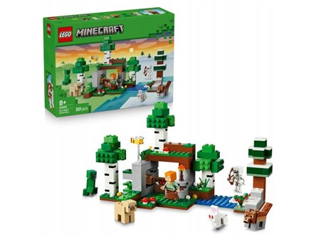 LEGO Minecraft Przetrwanie Pierwszej Nocy 301 el.