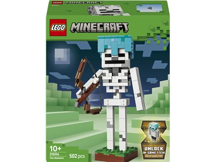 LEGO Minecraft Szkielet 502 el.