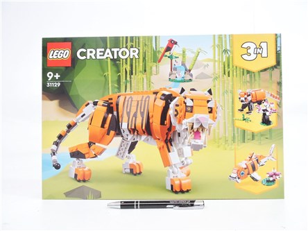 LEGO CREATOR,  majestatyczny tygrys