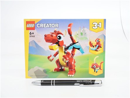 LEGO CREATOR - 3w1, czerwony smok