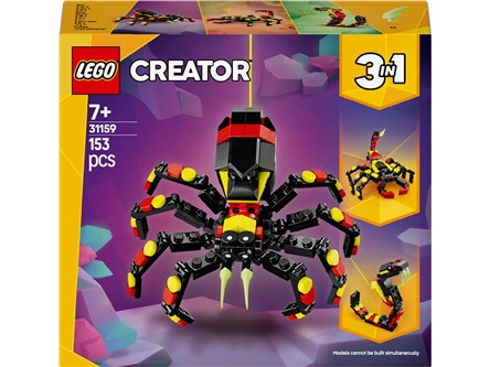 LEGO Creator niezwykły pająk 153 el.