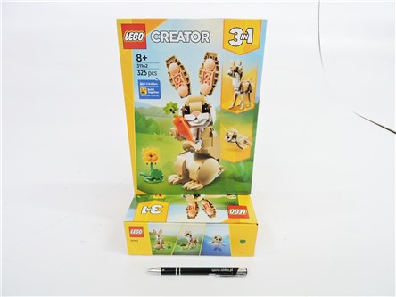 LEGO CREATOR 326 el. - Uroczy króliczek