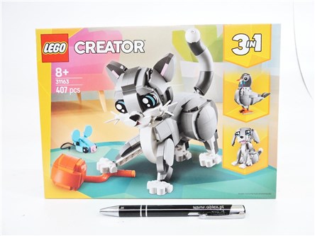 LEGO CREATOR, 407 el. , psotny kot
