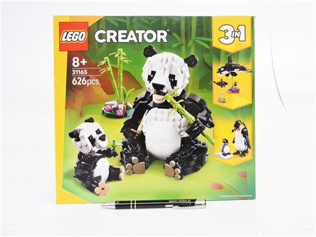LEGO CREATOR, 626  el., rodzina pand