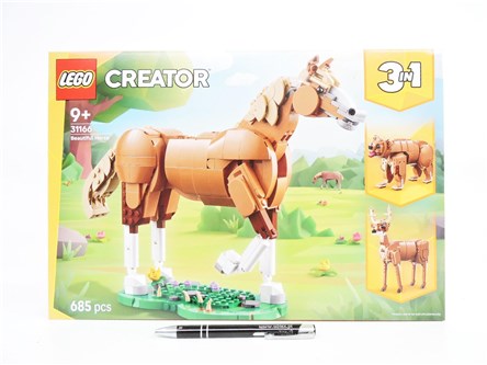 LEGO CREATOR, 685 el.,  piekny koń