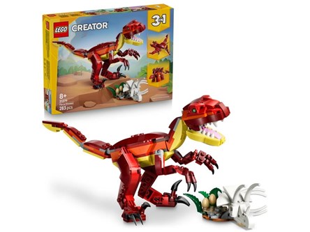 LEGO Creator Groźny Dinozaur 283 el.
