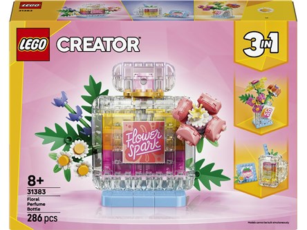 LEGO Creator Flakon Perfum z Kwiatową Ozdobą 286 e