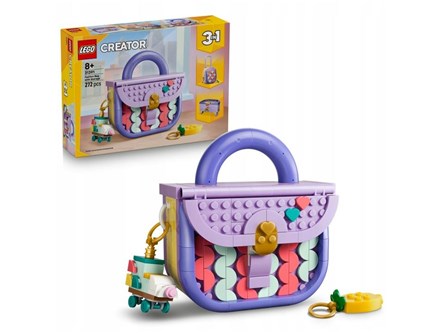 LEGO Creator Modna Torebka Ze Schowkiem 272 el.
