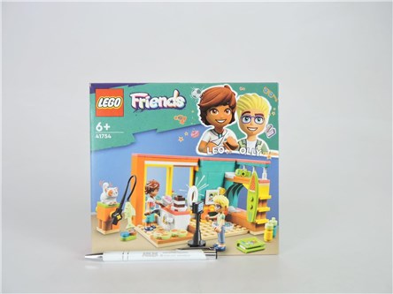 LEGO FRIENDS pokój leo