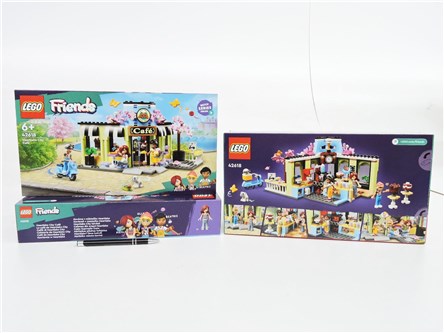 LEGO FRIENDS 426 el., Kawiarnia w Heartlake     /4