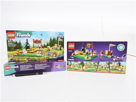 LEGO FRIENDS 157 el., strzelnica na obozie    4/