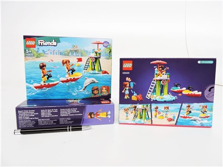 LEGO FRIENDS 84 el., plażowy skuter wodny       4/