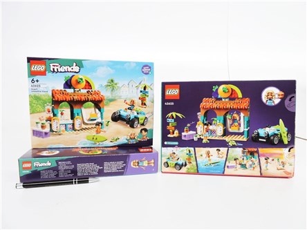 LEGO FRIENDS 213 el plażowa budka z koktajlami  8/