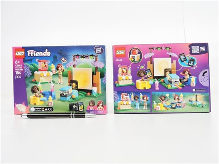 LEGO FRIENDS 154 el. Maraton Filmowy Przyjaciółek