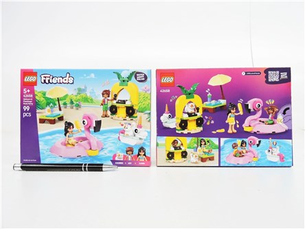 LEGO FRIENDS 99 el. Impreza Na Basenie