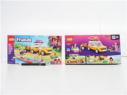LEGO FRIENDS 220 el. Samochodowa wycieczka przyj.