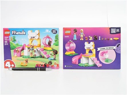 LEGO FRIENDS 66 el. Plac zabaw dla Szczeniaków
