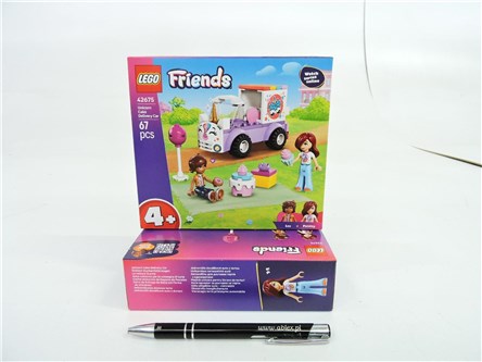 LEGO FRIENDS 67 el. - Jednorożcowa dostawa tortu