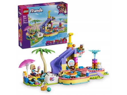LEGO Friends Frajda w Parku Wodnym 278 el.