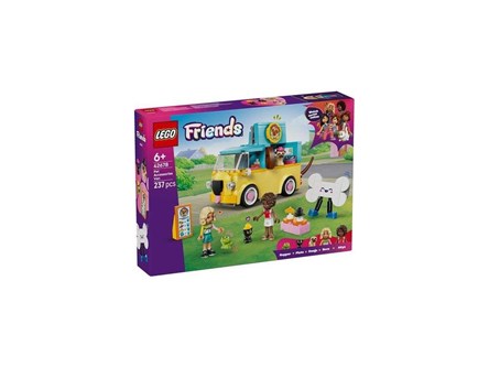 LEGO FRIENDS 237 el. Furgonetka z akcesoriami