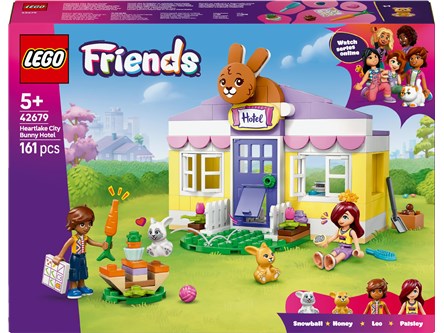 LEGO Friends Hotel Dla Królików w Mieście 161 el.