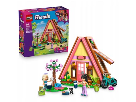 LEGO Friends Domek Na Luksusowym Kempingu 295 el