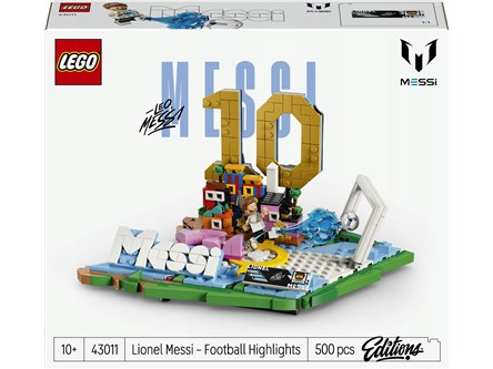 LEGO Lionel Messi - piłkarskie momenty 500 el.