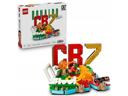 LEGO Cristiano Ronaldo - piłkarskie moment 490 el.